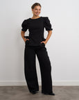 Simona top - Black