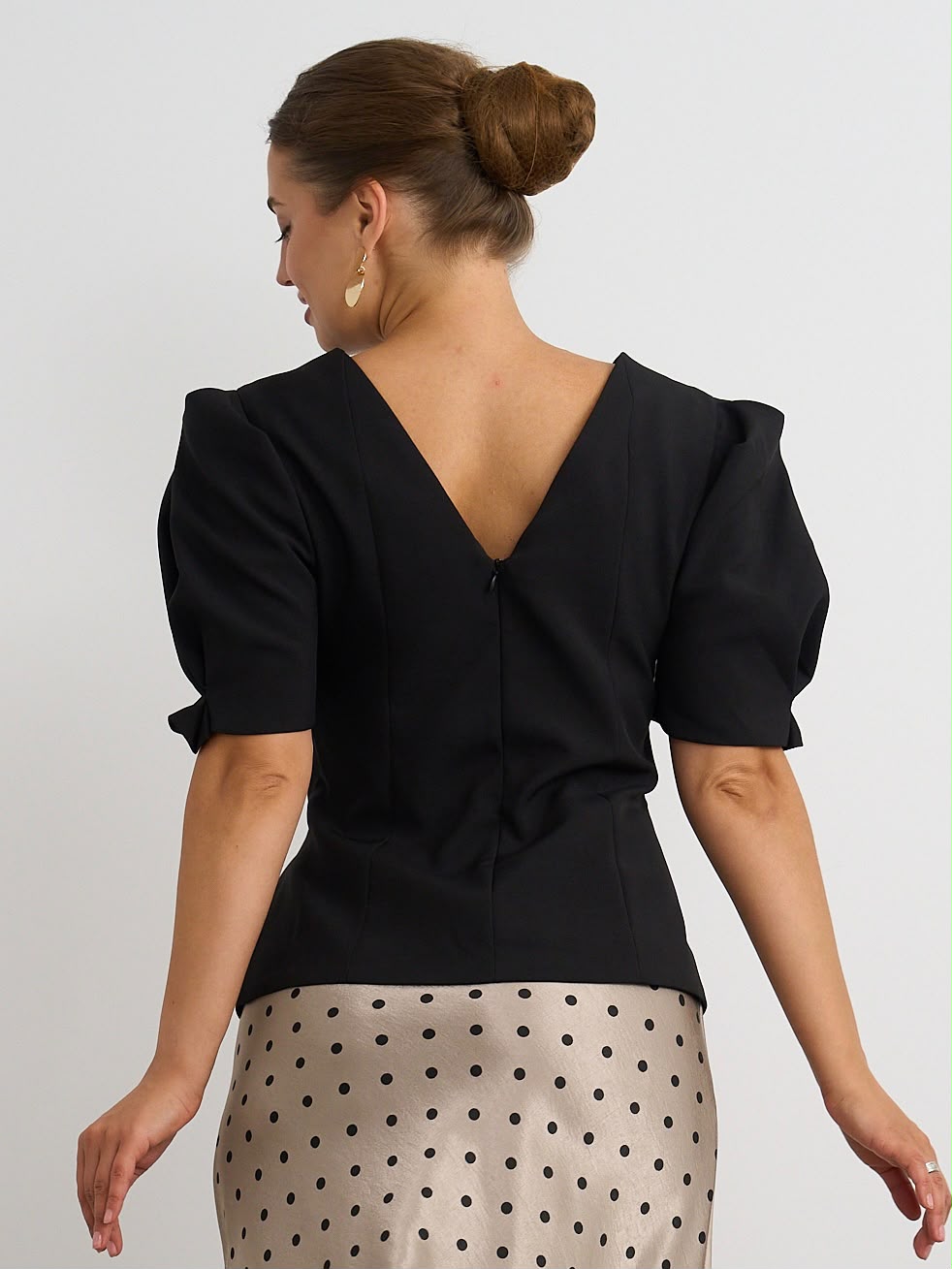 Simona top - Black