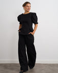 Simona top - Black