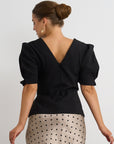 Simona top - Black