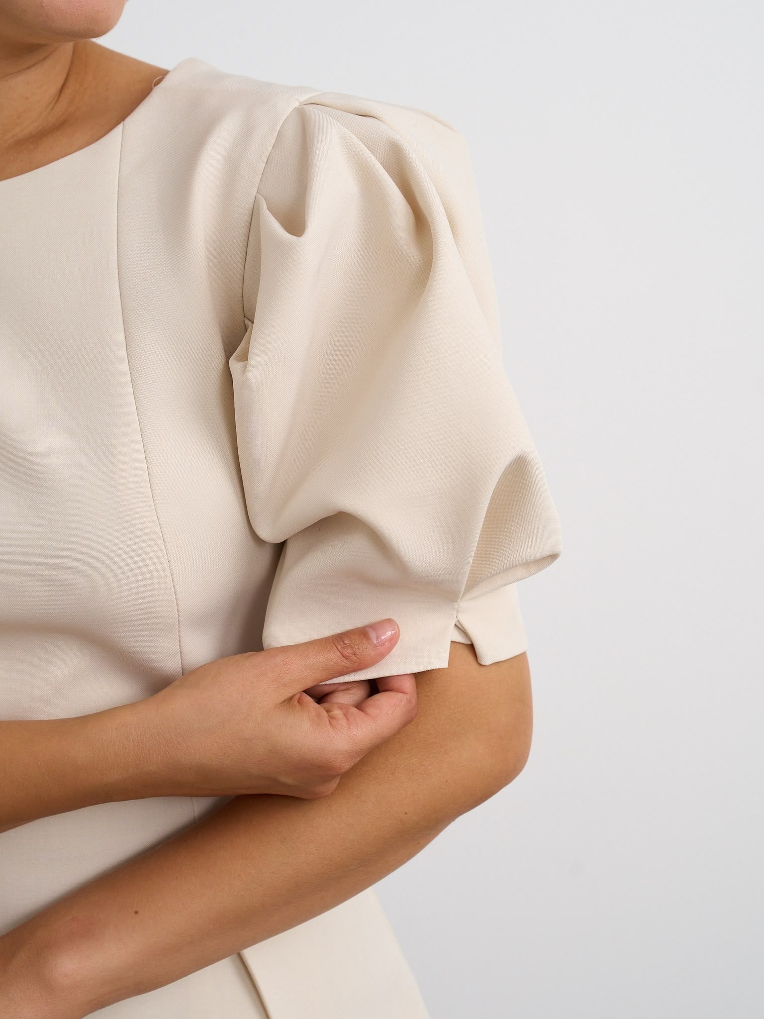 Simona top - Cream