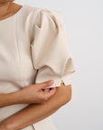 Simona top - Cream