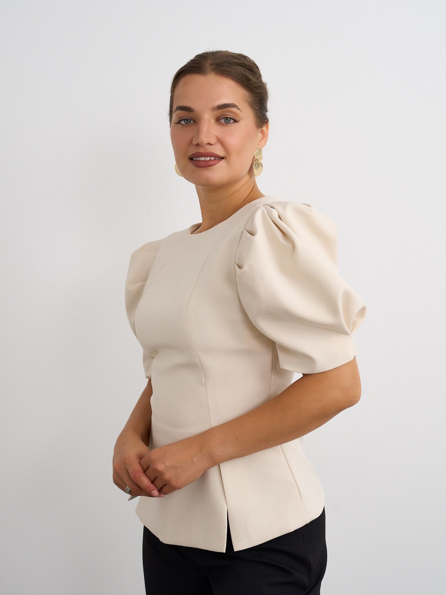 Simona top - Cream