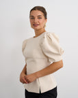 Simona top - Cream