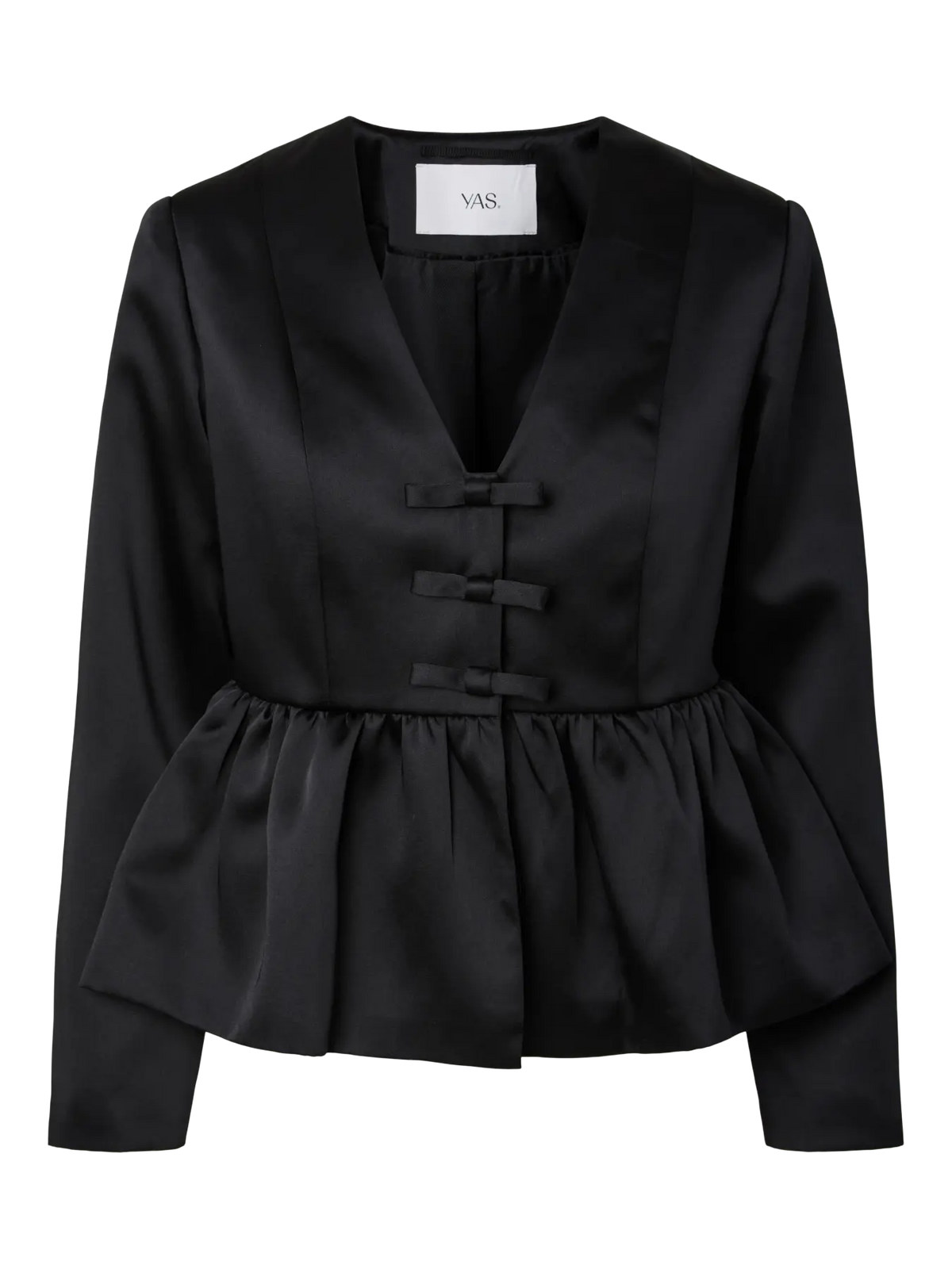 Vantis satin bow jacket