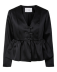 Vantis satin bow jacket