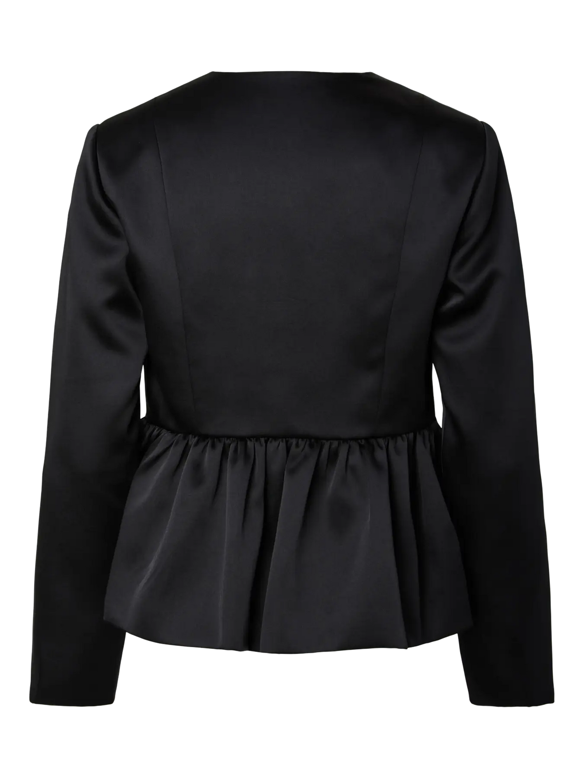 Vantis satin bow jacket