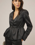 Vantis satin bow jacket