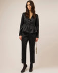 Vantis satin bow jacket