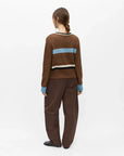 Aggie Knit Jumper - Brown