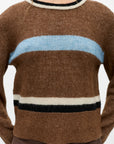 Aggie Knit Jumper - Brown