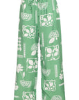 Yetta Print Pant - Green