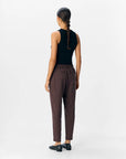 Lisa slim- Seal brown
