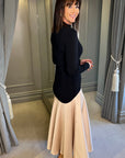 Acacia dress - Black & Cream