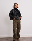 Joly Leopard Jeans