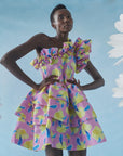 Baltic Orchid Dress