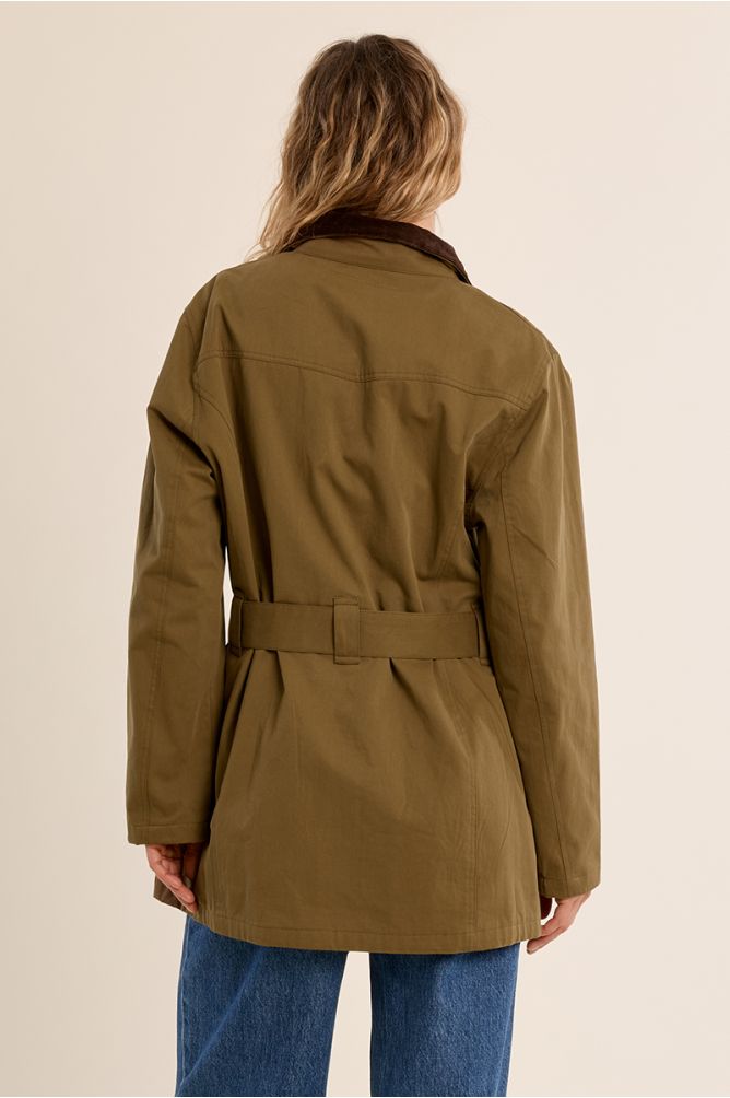 Demi Parka Jacket - Khaki