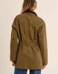 Demi Parka Jacket - Khaki