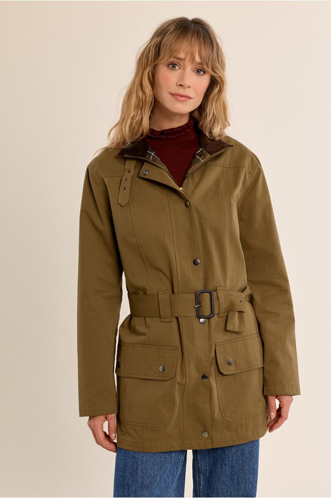 Demi Parka Jacket - Khaki