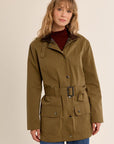 Demi Parka Jacket - Khaki