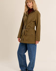 Demi Parka Jacket - Khaki