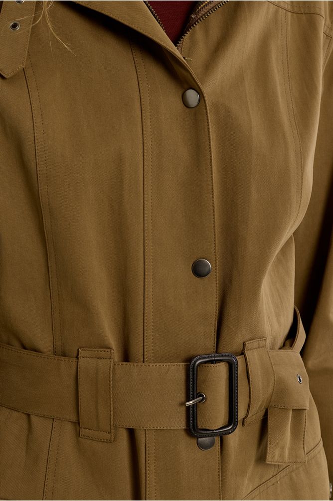 Demi Parka Jacket - Khaki
