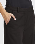 Lexi Wide Leg Pants - Black