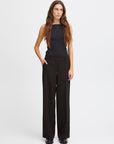 Lexi Wide Leg Pants - Black