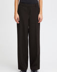 Lexi Wide Leg Pants - Black