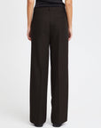 Lexi Wide Leg Pants - Black