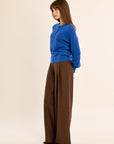 Bryce Knit Cardigan - Blue