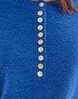 Bryce Knit Cardigan - Blue