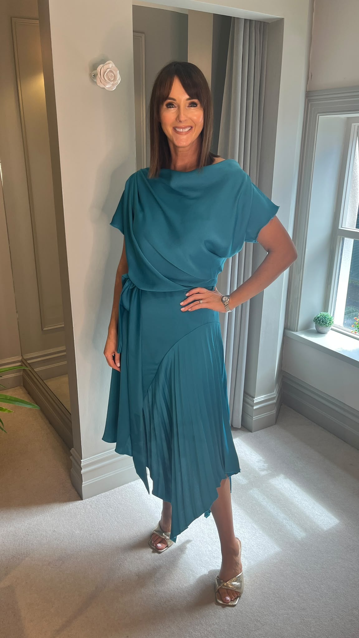 Mila Teal