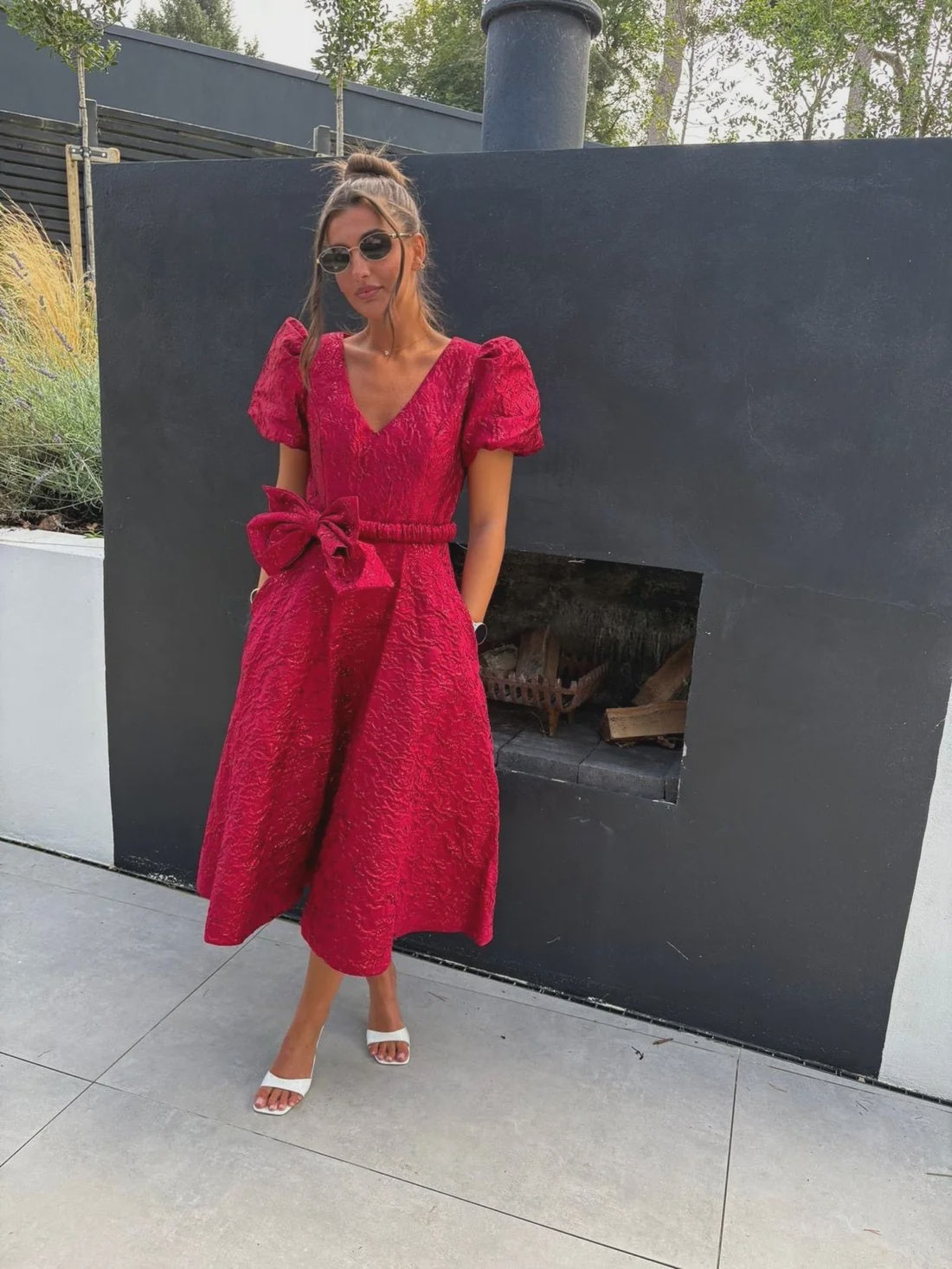 Carrie - Burgundy