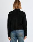 Amira Knit Jumper - Black
