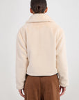CiCi Faux Fur - Cream