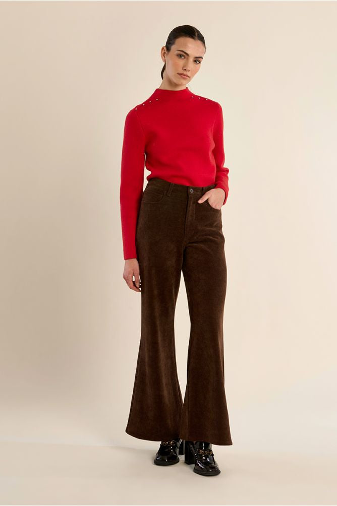 Ruddy Cord Trousers - Brown