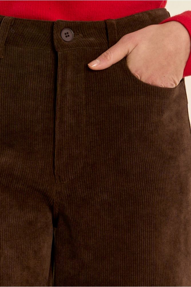 Ruddy Cord Trousers - Brown