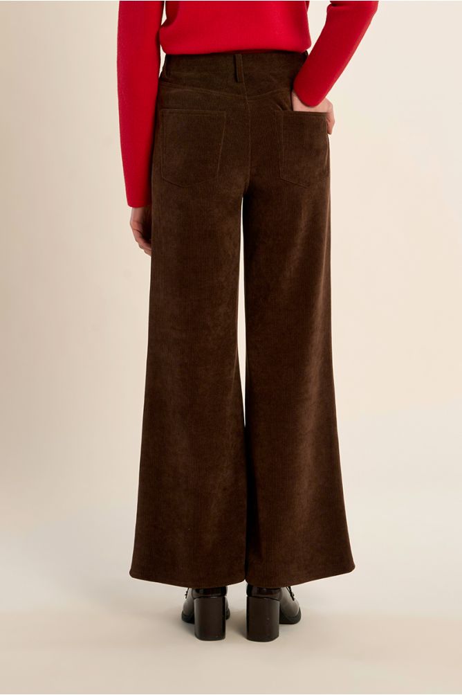 Ruddy Cord Trousers - Brown