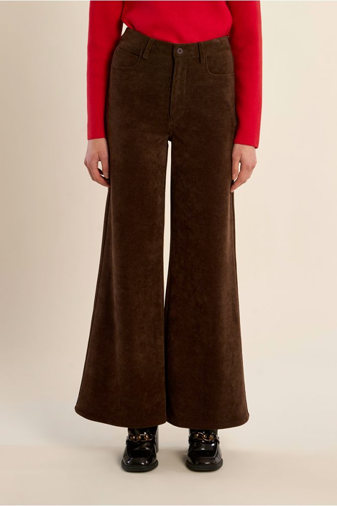 Ruddy Cord Trousers - Brown