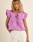 Amie Blouse - Lilac