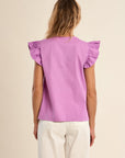 Amie Blouse - Lilac