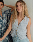 Sailor Stripe Waistcoat