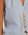 Sailor Stripe Waistcoat