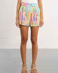 Surf Print Shorts