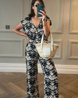 Mary Jane Tie Dye Jumpsuit