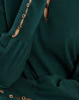 Rua Cutout Top - Green