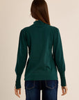 Rua Cutout Top - Green