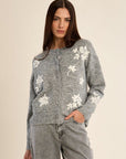 Jameel Knit Cardgian - Grey