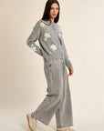 Jameel Knit Cardgian - Grey